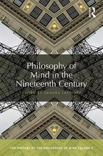 Philosophy of Mind in the Nineteenth Century cover