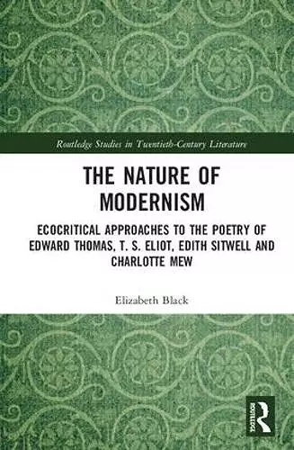 The Nature of Modernism cover