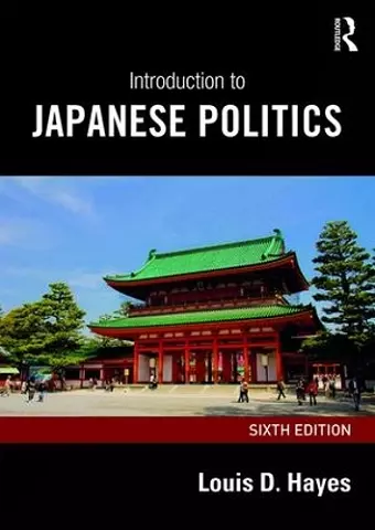 Introduction to Japanese Politics cover