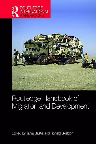 Routledge Handbook of Migration and Development cover