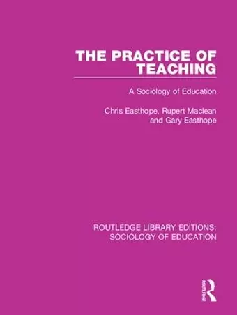 The Practice of Teaching cover