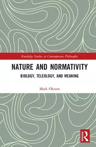 Nature and Normativity cover