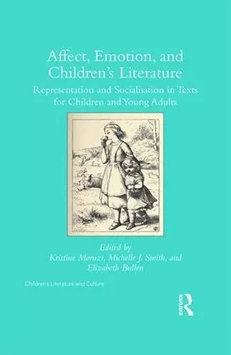 Affect, Emotion, and Children’s Literature cover