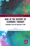 War in the History of Economic Thought cover