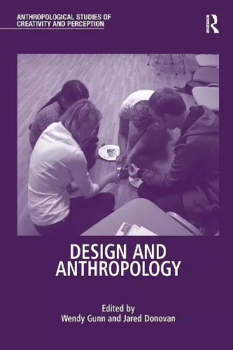 Design and Anthropology cover