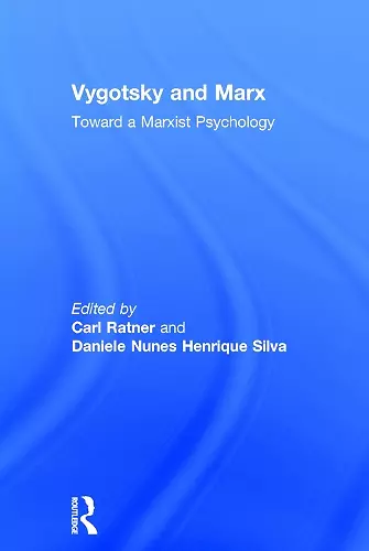 Vygotsky and Marx cover