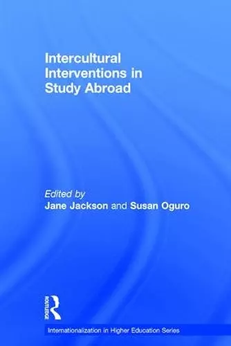 Intercultural Interventions in Study Abroad cover