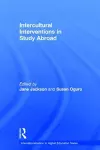 Intercultural Interventions in Study Abroad cover