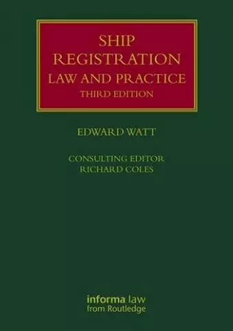 Ship Registration: Law and Practice cover