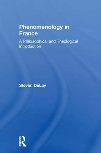 Phenomenology in France cover