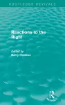 Routledge Revivals: Reactions to the Right (1990) cover