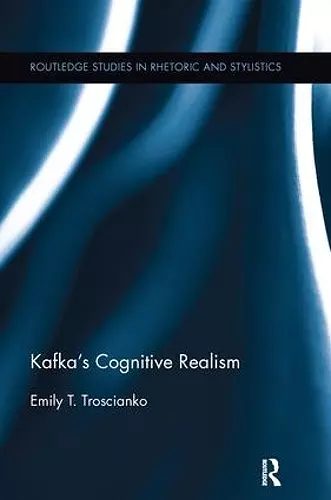 Kafka’s Cognitive Realism cover