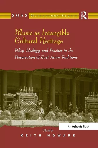 Music as Intangible Cultural Heritage cover