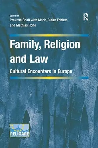 Family, Religion and Law cover