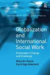 Globalization and International Social Work cover