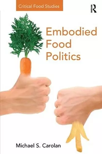 Embodied Food Politics cover