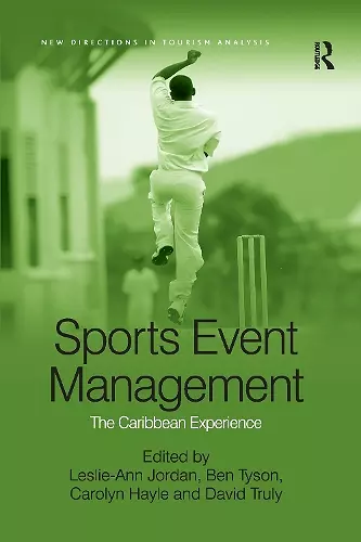 Sports Event Management cover