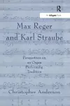 Max Reger and Karl Straube cover