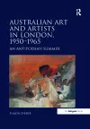 Australian Art and Artists in London, 1950-1965 cover