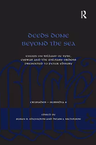 Deeds Done Beyond the Sea cover