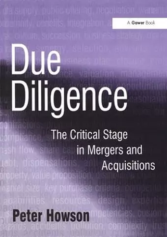 Due Diligence cover