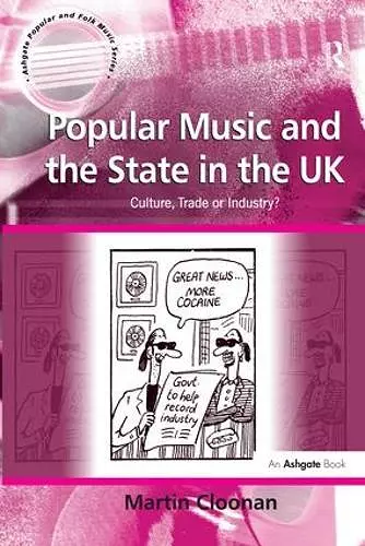 Popular Music and the State in the UK cover