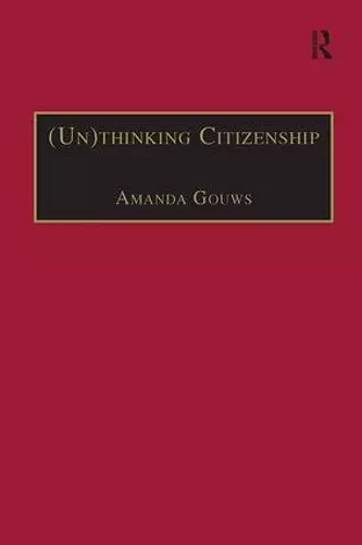 (Un)thinking Citizenship cover