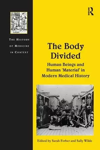 The Body Divided cover