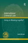 International Criminal Law cover