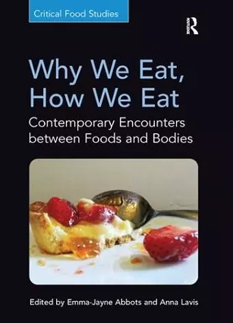 Why We Eat, How We Eat cover