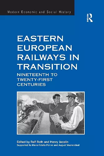 Eastern European Railways in Transition cover