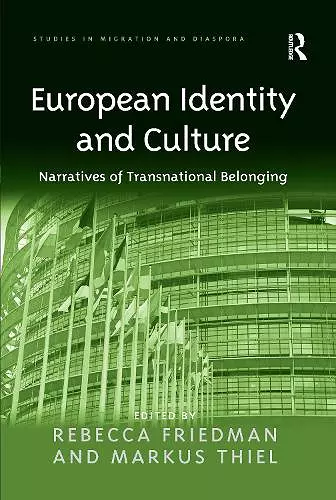 European Identity and Culture cover