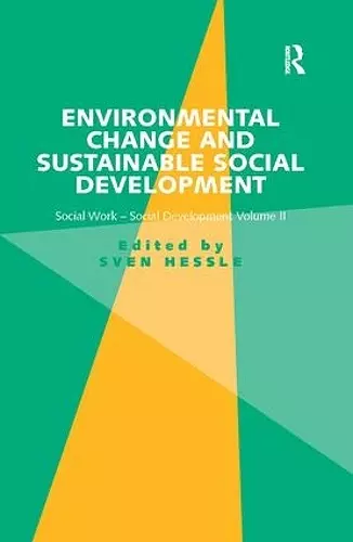 Environmental Change and Sustainable Social Development cover