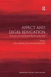 Affect and Legal Education cover