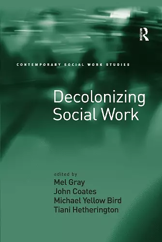 Decolonizing Social Work cover