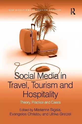 Social Media in Travel, Tourism and Hospitality cover