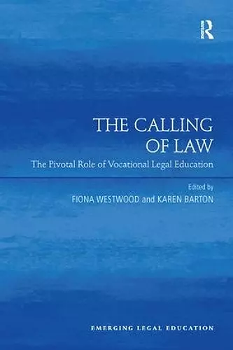 The Calling of Law cover