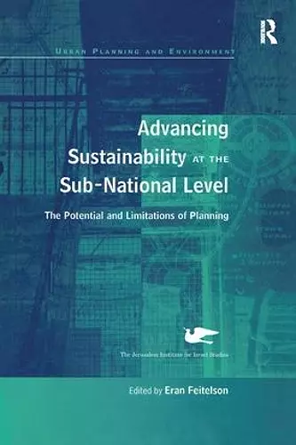 Advancing Sustainability at the Sub-National Level cover