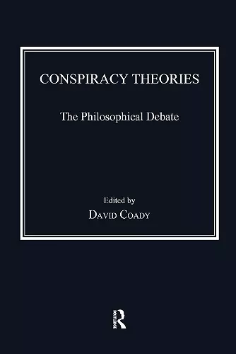 Conspiracy Theories cover