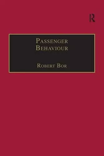 Passenger Behaviour cover