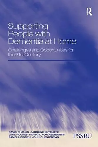 Supporting People with Dementia at Home cover