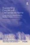Supporting People with Dementia at Home cover