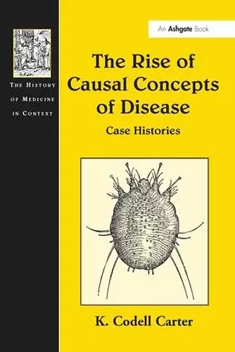 The Rise of Causal Concepts of Disease cover