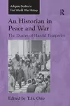 An Historian in Peace and War cover