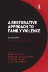 A Restorative Approach to Family Violence cover