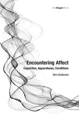 Encountering Affect cover