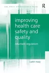 Improving Health Care Safety and Quality cover