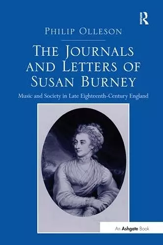 The Journals and Letters of Susan Burney cover