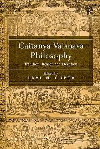 Caitanya Vaisnava Philosophy cover