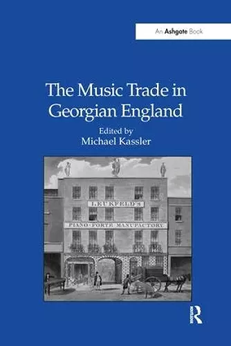 The Music Trade in Georgian England cover